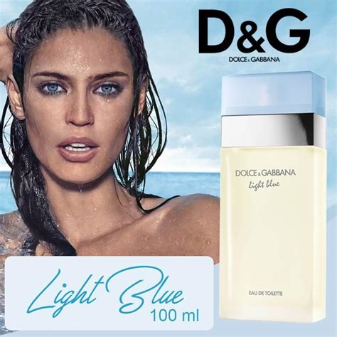 dolce light blue women.